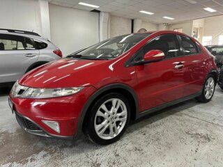 2009 Honda Civic 8th Gen MY09 SI Red 5 Speed Automatic Hatchback