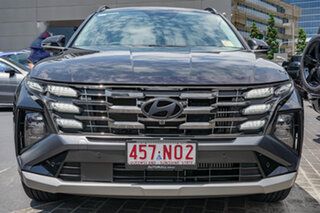 2025 Hyundai Tucson NX4.V3 MY25 Hybrid AWD Premium Black 6 Speed Automatic Wagon.