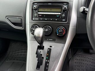 2010 Toyota Corolla ZRE152R MY10 Ascent Grey 4 Speed Automatic Hatchback