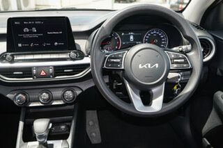 2023 Kia Cerato BD MY23 S White 6 Speed Sports Automatic Hatchback