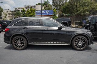 2019 Mercedes-Benz GLC-Class X253 809MY GLC200 9G-Tronic Black 9 Speed Sports Automatic Wagon