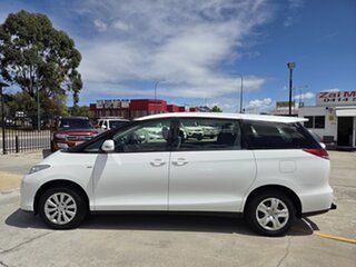 2015 Toyota Tarago ACR50R MY13 GLi White 7 Speed Constant Variable Wagon