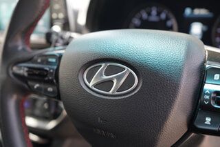 2019 Hyundai i30 PD.3 MY20 N Line D-CT Black 7 Speed Sports Automatic Dual Clutch Hatchback