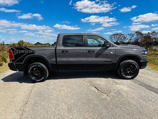 2026 Ram 1500 DT MY26 Rebel Crew Cab SWB Hurricane SO Granite Crystal 8 Speed Automatic Utility