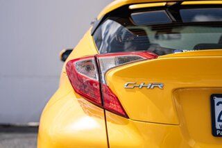 2017 Toyota C-HR NGX10R S-CVT 2WD Yellow 7 Speed Constant Variable Wagon