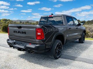 2026 Ram 1500 DT MY26 Rebel Crew Cab SWB Hurricane SO Granite Crystal 8 Speed Automatic Utility