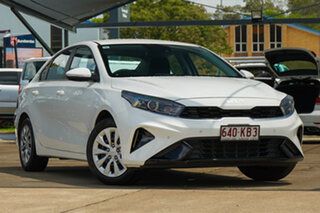 2024 Kia Cerato BD MY24 S White 6 Speed Sports Automatic Sedan.