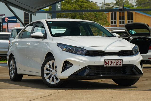 Used Kia Cerato BD MY24 S Bundamba, 2024 Kia Cerato BD MY24 S White 6 Speed Sports Automatic Sedan