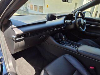 2024 Mazda 3 BP2H7A G20 SKYACTIV-Drive Touring Blue 6 Speed Sports Automatic Hatchback