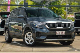 2022 Kia Seltos SP2 MY22 S 2WD Grey 1 Speed Constant Variable Wagon.
