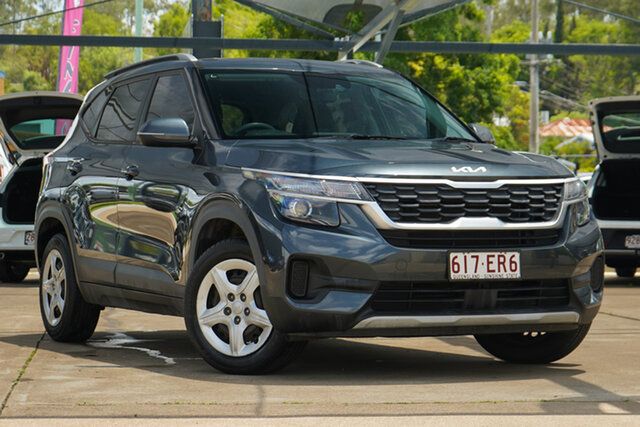 Used Kia Seltos SP2 MY22 S 2WD Bundamba, 2022 Kia Seltos SP2 MY22 S 2WD Grey 1 Speed Constant Variable Wagon