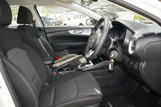 2023 Kia Cerato BD MY23 S White 6 Speed Sports Automatic Hatchback