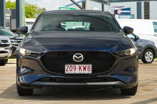 2024 Mazda 3 BP2H7A G20 SKYACTIV-Drive Evolve Blue 6 Speed Sports Automatic Hatchback