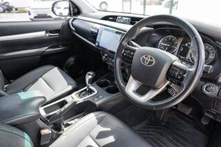 2022 Toyota Hilux GUN126R SR5 Double Cab Silver 6 Speed Sports Automatic Cab Chassis