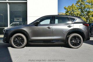 2025 Mazda CX-5 KF4WLA G35 SKYACTIV-Drive i-ACTIV AWD GT SP Machine Grey 6 Speed Sports Automatic.