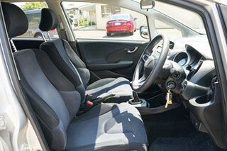 2010 Honda Jazz GE MY10 VTi Silver 5 Speed Manual Hatchback