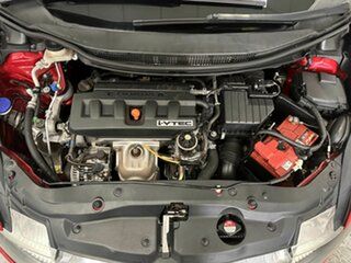 2009 Honda Civic 8th Gen MY09 SI Red 5 Speed Automatic Hatchback