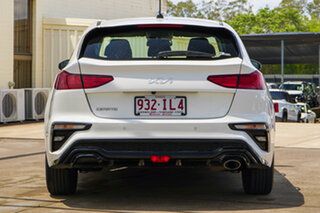 2023 Kia Cerato BD MY23 S White 6 Speed Sports Automatic Hatchback