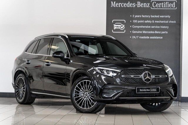 Used Mercedes-Benz GLC-Class X254 807MY GLC300 9G-Tronic 4MATIC Keysborough, 2026 Mercedes-Benz GLC-Class X254 807MY GLC300 9G-Tronic 4MATIC Grey 9 Speed Sports Automatic Wagon