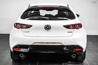 2026 Mazda 3 BP2H7A G20 SKYACTIV-Drive Evolve Snowflake White Pearl 6 Speed Sports Automatic.