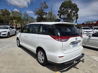 2015 Toyota Tarago ACR50R MY13 GLi White 7 Speed Constant Variable Wagon