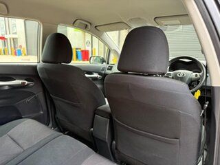 2010 Toyota Corolla ZRE152R MY10 Ascent Grey 4 Speed Automatic Hatchback