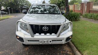 2017 Toyota Landcruiser Prado GDJ150R MY17 GX (4x4) Silver Ash 6 Speed Automatic Wagon