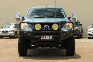 2014 Mazda BT-50 UP0YF1 XTR Gunmetal Blue 6 Speed Manual Utility