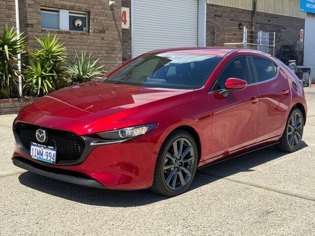 Used Mazda 3 BP2H7A G20 SKYACTIV-Drive Evolve Wangara, 2022 Mazda 3 BP2H7A G20 SKYACTIV-Drive Evolve Red 6 Speed Sports Automatic Hatchback