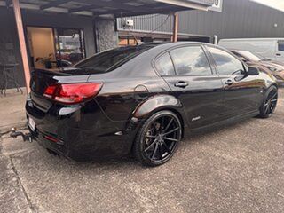 2016 Holden Commodore VF II MY16 SV6 Black Black 6 Speed Sports Automatic Sedan