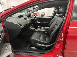 2009 Honda Civic 8th Gen MY09 SI Red 5 Speed Automatic Hatchback