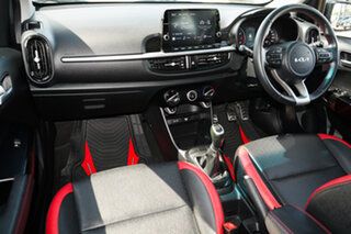 2021 Kia Picanto JA MY22 GT Black 5 Speed Manual Hatchback
