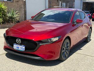 2022 Mazda 3 BP2H7A G20 SKYACTIV-Drive Evolve Red 6 Speed Sports Automatic Hatchback.