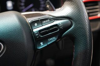 2019 Hyundai i30 PD.3 MY20 N Line D-CT Black 7 Speed Sports Automatic Dual Clutch Hatchback