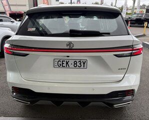 2025 MG HS AS33 MY25 Excite DCT White 7 Speed Sports Automatic Dual Clutch Wagon