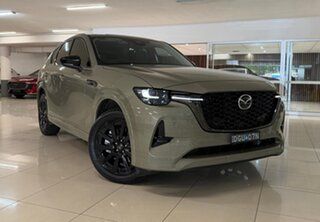 2026 Mazda CX-60 KH0HD G40e Skyactiv-Drive i-ACTIV AWD GT Beige 8 Speed.