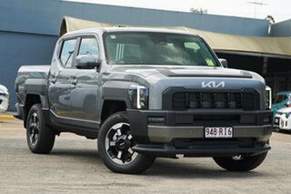 2025 Kia Tasman TK MY26 SX+ Pick-up Double Cab 4X4 Steel Grey 8 Speed Sports Automatic Utility.
