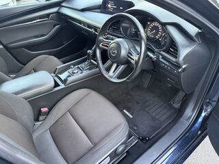 2019 Mazda 3 BP G20 Pure Blue 6 Speed Automatic Hatchback