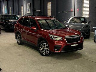 2019 Subaru Forester S5 2.5I Red Constant Variable Wagon.