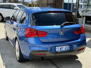 2015 BMW 1 Series F20 LCI 120i Steptronic M Sport Blue 8 Speed Sports Automatic Hatchback