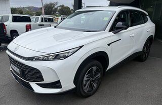 2025 MG HS AS33 MY25 Vibe DCT White 7 Speed Sports Automatic Dual Clutch Wagon.
