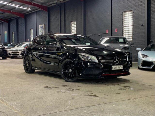 Used Mercedes-Benz A-Class W176 A250 D-CT Sport Camperdown, 2016 Mercedes-Benz A-Class W176 A250 D-CT Sport Black Sports Automatic Dual Clutch Hatchback