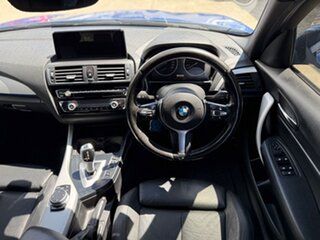 2015 BMW 1 Series F20 LCI 120i Steptronic M Sport Blue 8 Speed Sports Automatic Hatchback