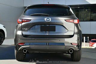 2025 Mazda CX-5 KF4WLA G35 SKYACTIV-Drive i-ACTIV AWD GT SP Machine Grey 6 Speed Sports Automatic