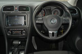 2010 Volkswagen Golf VI MY10 118TSI DSG Comfortline White 7 Speed Sports Automatic Dual Clutch
