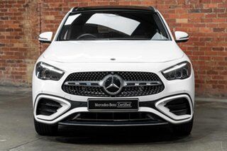 2025 Mercedes-Benz GLA-Class H247 805+055MY GLA200 DCT White 7 Speed Sports Automatic Dual Clutch