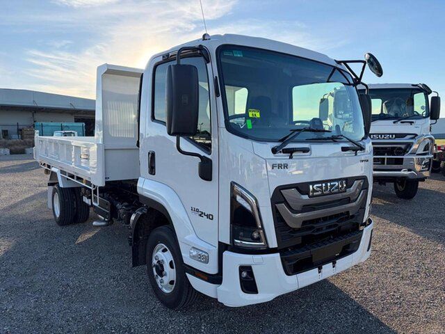 New Isuzu F Series Derrimut, 2026 Isuzu F Series FRR 110-240 AM R41 Tipper Automated Manual Transmission