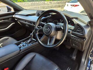 2024 Mazda 3 BP2H7A G20 SKYACTIV-Drive Touring Blue 6 Speed Sports Automatic Hatchback