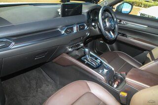 2025 Mazda CX-5 KF4WLA G25 SKYACTIV-Drive i-ACTIV AWD Akera Rhodium White 6 Speed Sports Automatic