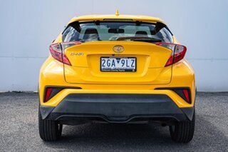 2017 Toyota C-HR NGX10R S-CVT 2WD Yellow 7 Speed Constant Variable Wagon
